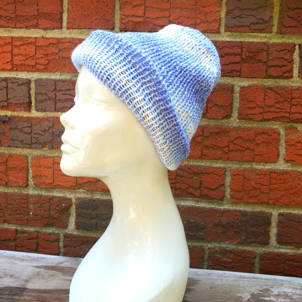 Handmade Hat: Cozy double knit